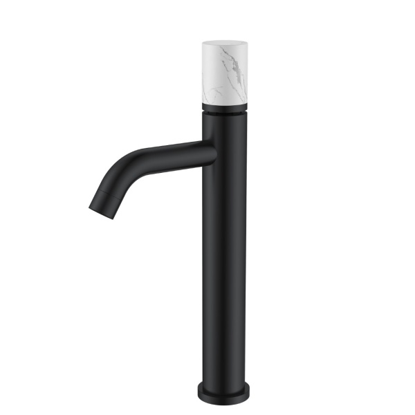 Смеситель для раковины Boheme Stick 122-B-MR-W