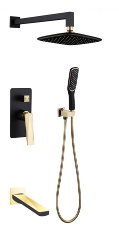 Встраиваемая душевая система Boheme Venturo 384-B-2