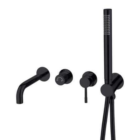 Смеситель для ванны Boheme Uno 464-3-SGM