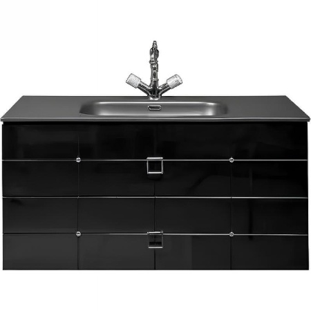 Тумба под раковину 100 см ArmadiArt Vallessi Avantgarde Piazza 841-100-BCR
