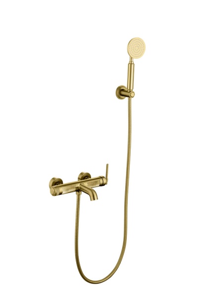 Смеситель для ванны ETERNA MATT GOLD 173-MG