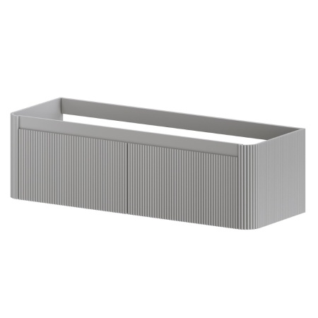 Тумба без раковины VOI рифл. 140см LUNA 782-140-R-L
