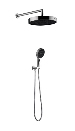 Комплект тропического и ручного душа Boheme Cell 427-NB