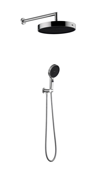 Комплект тропического и ручного душа Boheme Cell 427-NB
