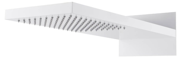 Лейка верхняя FUSION White 419-MW