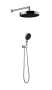 Комплект тропического и ручного душа Boheme Cell 427-NB
