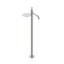 Смеситель STICK напольный для умыв. NICKEL BRUSH MARBLE GREY 120-NB-MR-GR