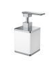 Дозатор жидкого мыла Boheme Q 10969-W-CR