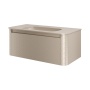 Тумба с раковиной VOI 100CM STONEFINISH DAPHNE (Комплект)