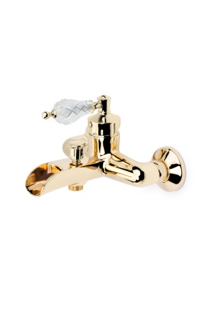 Смеситель для ванны Boheme Vogue Crystal 213-CRST