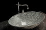 Раковина накладная хрустальная 51 см ArmadiArt NeoArt 815