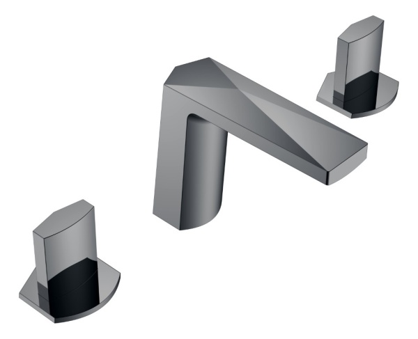 Смеситель для раковины Boheme Venturo 150-SGM-ICE