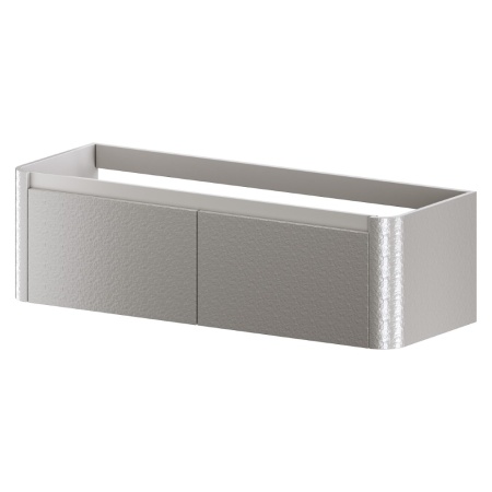 Тумба без раковины VOI 140CM STONEFINISH STONE GREY 782-140-SF-SG