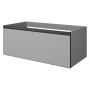 Тумба под раковину 100 см ArmadiArt Quatro 1 790-M1-100-L-A