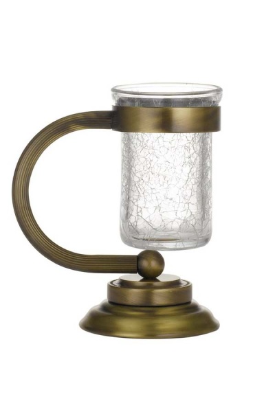 Стакан для зубных щеток Boheme Murano 10911-BR