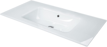 Раковина стеклянная ArmadiArt NeoArt 852-141-WH продается только в комплекте с тумбой