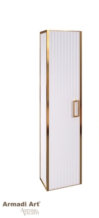 Пенал 30 см ArmadiArt Monaco 868-WG без ножек