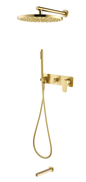 Встраиваемая душевая система Boheme Spectre 454-2-MG