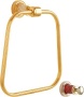 Держатель полотенец Boheme Murano 10905-R-G