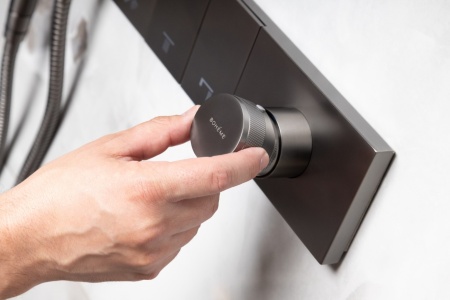 Встраиваемая душевая система Boheme Zodiac 132-2-GM