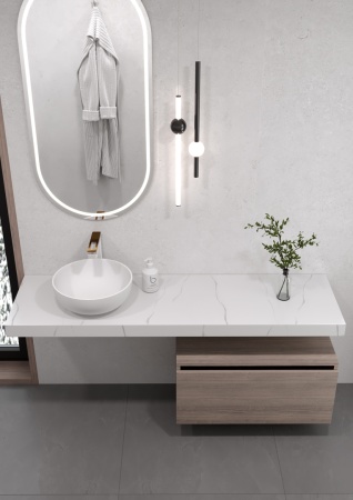 Тумба под столешницу 80 см ArmadiArt Vallessi Uno-S 897-080-L