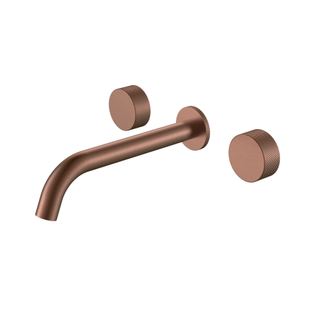 Смеситель из стены STICK SPIRALE на 3 отв. 152-2-BRB.4