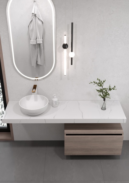 Тумба под столешницу 80 см ArmadiArt Vallessi Uno-S 897-080-L