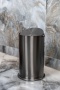 Ведро для мусора с вращающейся крышкой Gun Metal 10916-GM