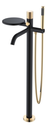 Смеситель для ванны Boheme Stick 129-BG.2