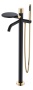 Смеситель для ванны Boheme Stick 129-BG.2