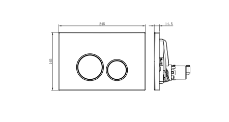 Унитаз электронный с функцией биде Panasonic 2730