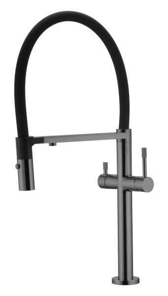 Смеситель для кухни Boheme Uno 115-SGM