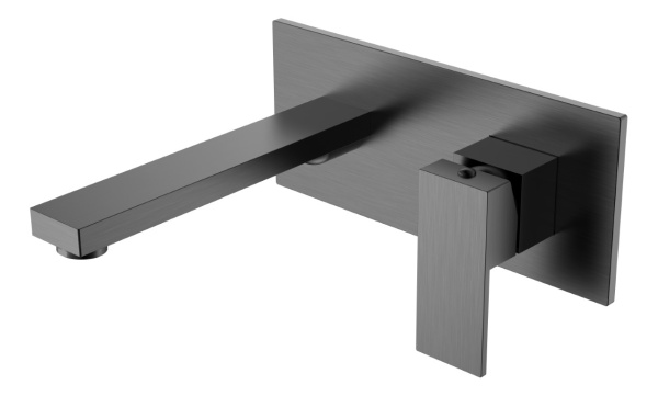 Смеситель для раковины Boheme Qubic 475-GM