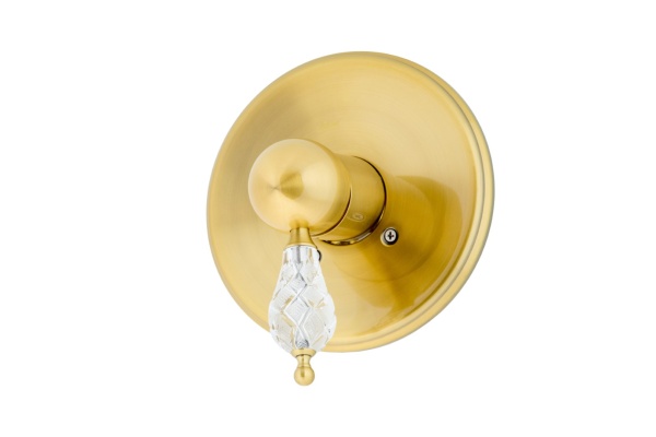 Встраиваемый смеситель для душа Boheme Crystal 305-CRST