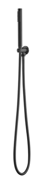 Лейка ручная UNO+штуцер+шланг GUN METAL 422-SET-GM