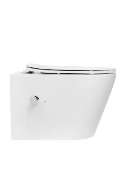 Унитаз подвесной с функцией биде Boheme Mane 973-SET-2-W