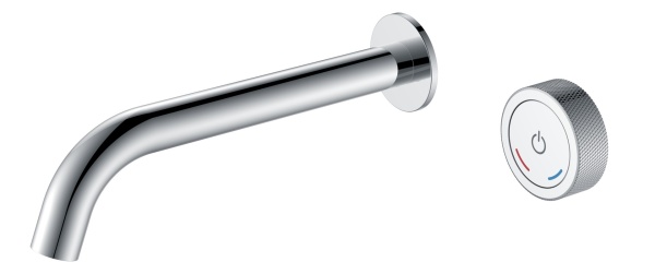 Смеситель для раковины автоматический Boheme Tech 158/2-CR