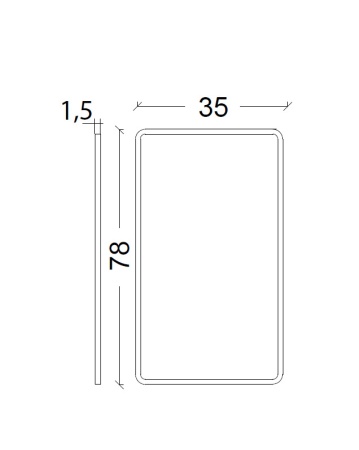 Ножки для тумбы ArmadiArt Vallessi 839-W к, 1 пара