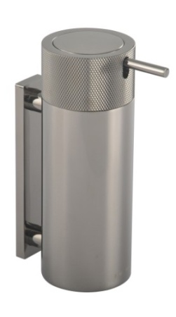 Диспенсер настенный металл цвет SHINE GUN METALL 10929-2-SGM