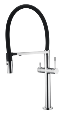 Смеситель для кухни Boheme Uno 115-CR