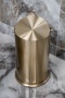 Ведро для мусора с вращающейся крышкой Matt Gold 10916-MG
