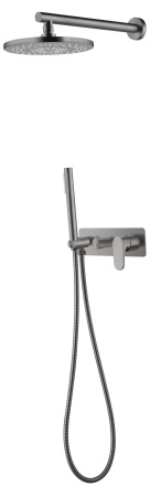 Встраиваемая душевая система Boheme Spectre 454-GM