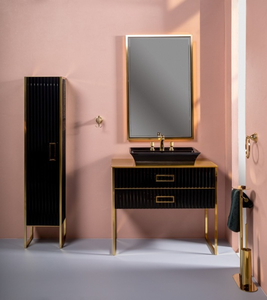 Тумба под раковину 100 см ArmadiArt Monaco 867-100-BG