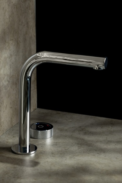 Смеситель для раковины автоматический Boheme Tech 158-CR