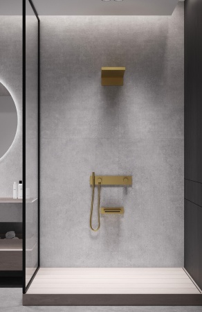 Встраиваемая душевая система Boheme Zodiac 132-2-G