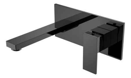 Смеситель для раковины Boheme Qubic 475-SGM