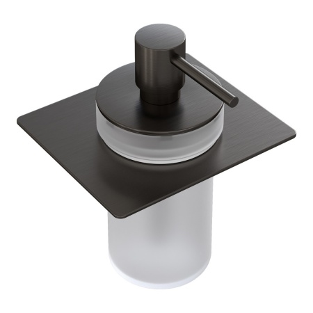 Дозатор жидкого мыла для полки Boheme Space 10966-GM-DISP