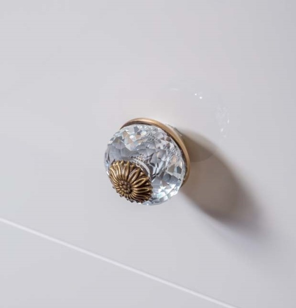 Ручка хрустальная ArmadiArt NeoArt Flora 820-Br