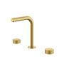 Смеситель на столешницу STICK TOUCH на 3 отв. Matt Gold 152-MG.2