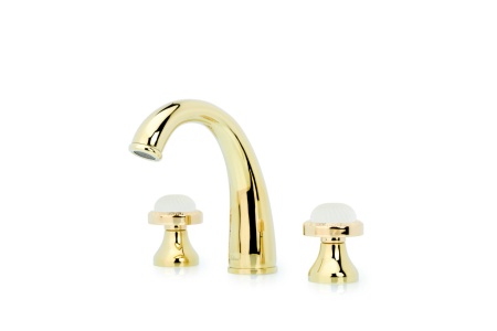 Смеситель для раковины Boheme Satine 297-ST